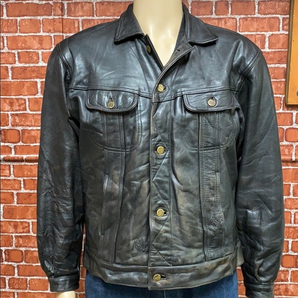 lee leather jacket